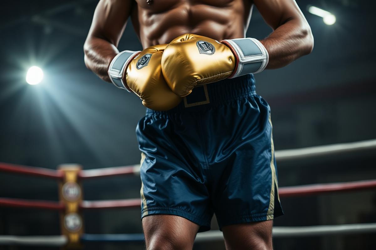 Custom Boxing & Muay Thai apparel by StrawHat Apparel