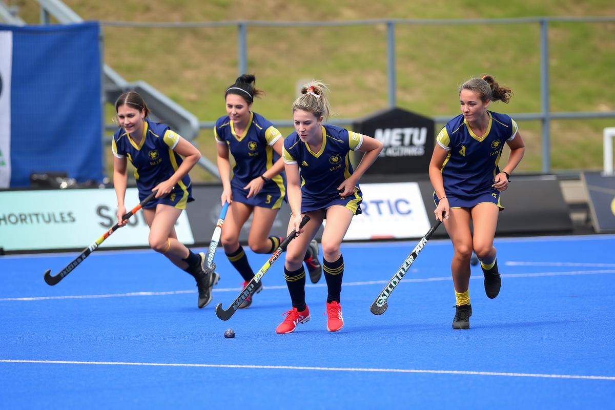 Custom Field Hockey & Lacrosse apparel by StrawHat Apparel