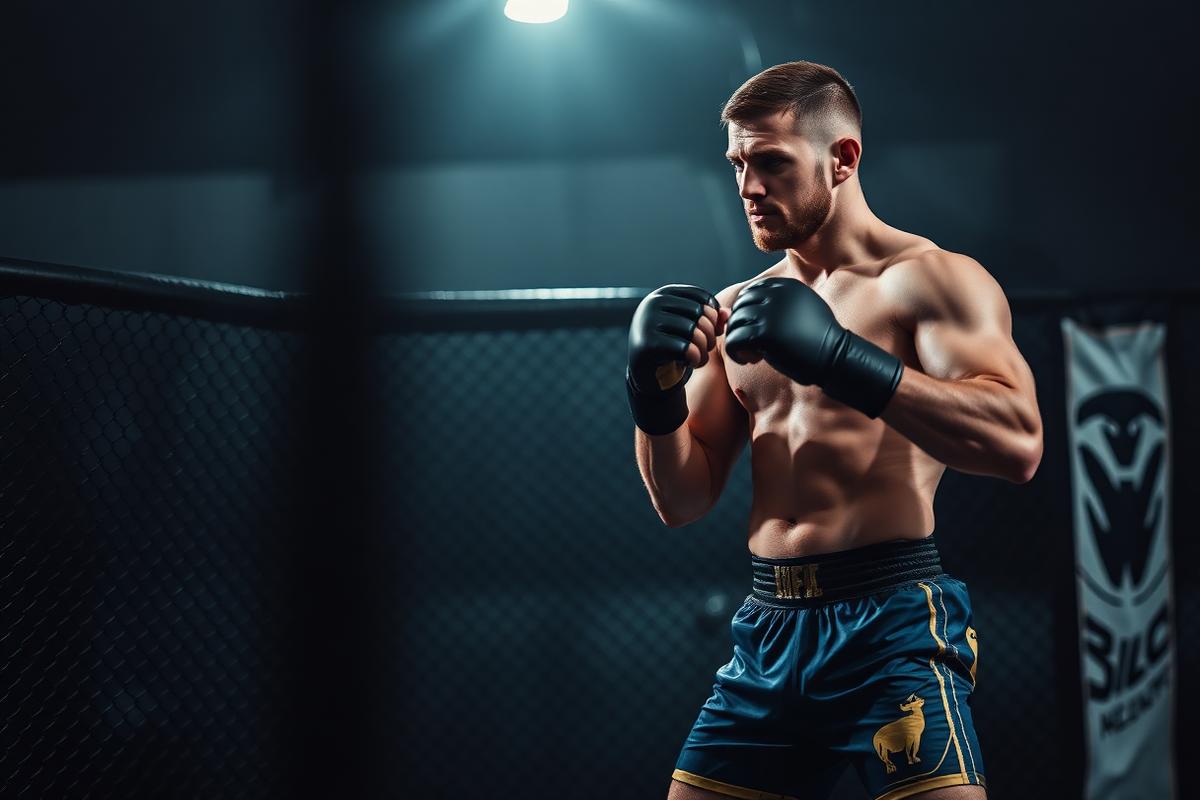 MMA, Boxing & Martial Arts manufactured by StrawHat Apparel