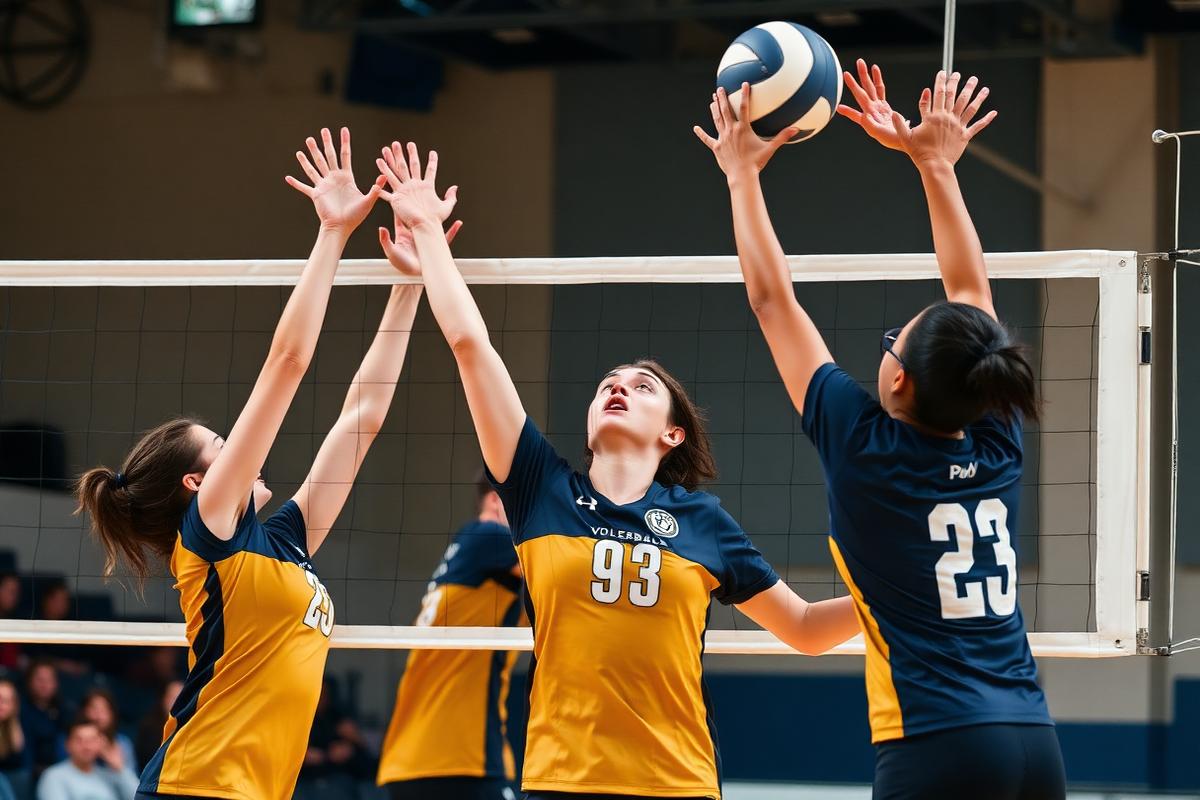 Volleyball & Indoor manufactured by StrawHat Apparel