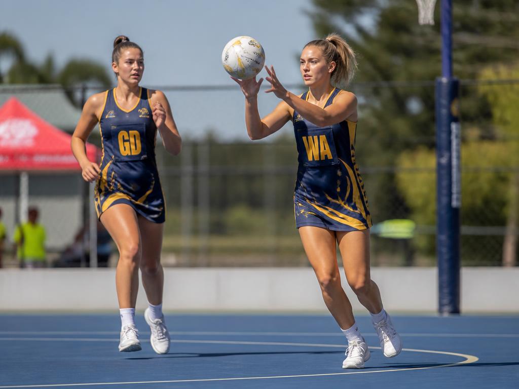 Custom Netball & Handball apparel by StrawHat Apparel