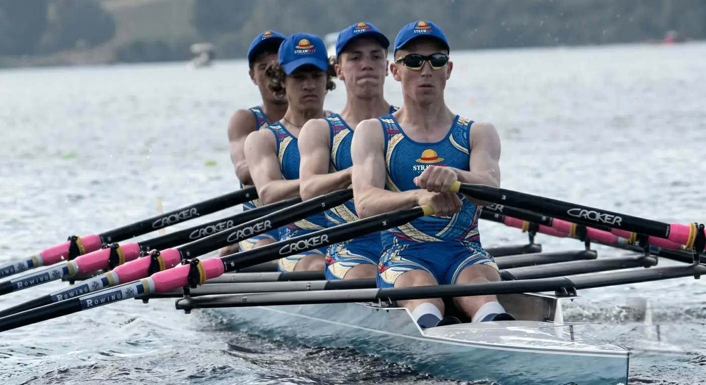 Rowing & Watersports manufactured by StrawHat Apparel