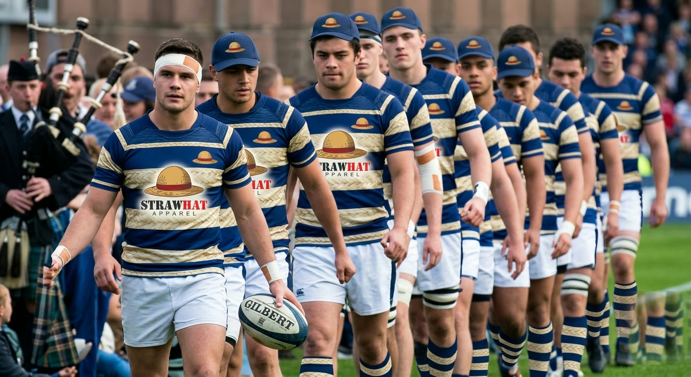 Rugby & Touch manufactured by StrawHat Apparel